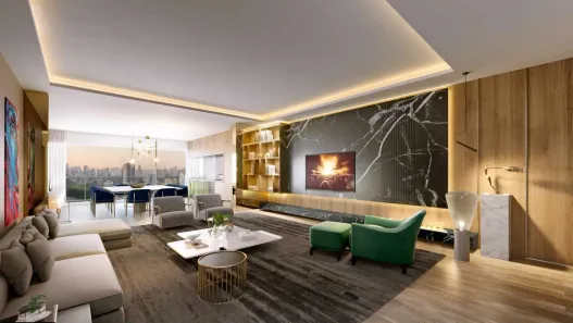 Apartamento com 3 Quartos à venda, 110m² no Jardim das Acácias, São Paulo