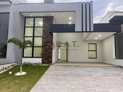 Casa de Condomínio com 3 Quartos à venda, 123m² no Cajuru do Sul, Sorocaba