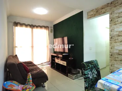 Apartamento com 2 Quartos à venda, 45m² no Novo Homero Thon, Santo André
