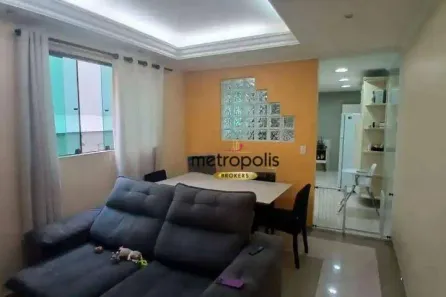 Sobrado com 6 Quartos à venda, 179m² no Vila Lucinda, Santo André