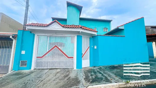 Sobrado com 3 Quartos à venda, 198m² no Parque Residencial Alvorada, Caçapava