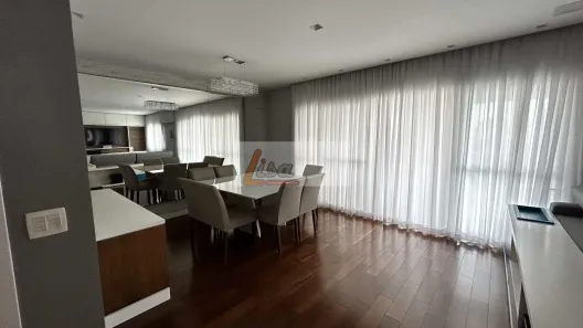 Apartamento com 3 Quartos para alugar, 172m² no Vila Cordeiro, São Paulo