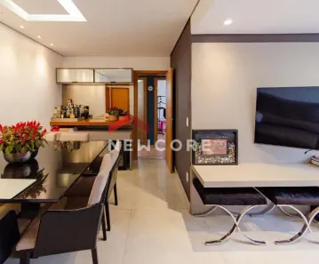 Apartamento com 3 Quartos à venda, 130m² no Buritis, Belo Horizonte