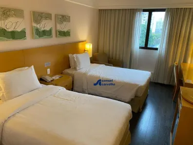 Apartamento com 1 Quarto à venda, 27m² no Cambuí, Campinas