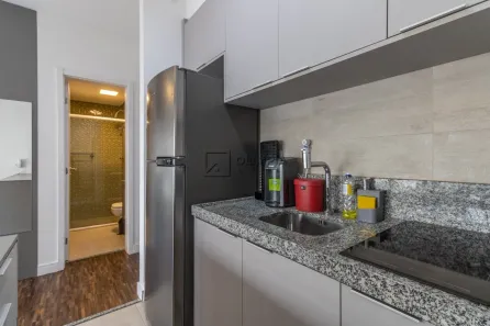Apartamento com 1 Quarto para alugar, 42m² no Itaim Bibi, São Paulo