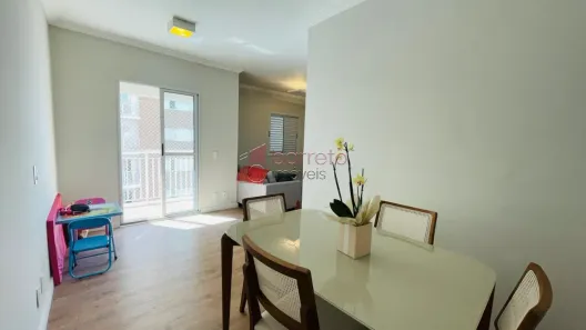 Apartamento com 3 Quartos à venda, 63m² no Parque União, Jundiaí