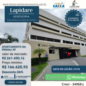Apartamento com 2 Quartos à venda, 40m² no Jardim América da Penha, São Paulo
