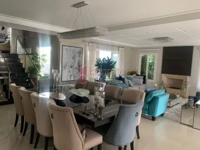 Casa de Condomínio com 4 Quartos à venda, 400m² no Jundiaí Mirim, Jundiaí