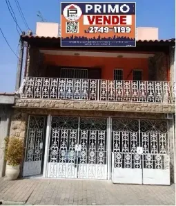 Sobrado com 3 Quartos à venda, 125m² no Conjunto Habitacional Barreira Grande, São Paulo