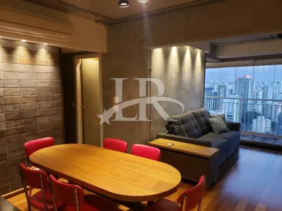 Apartamento com 2 Quartos para alugar, 80m² no Vila Nova Conceição, São Paulo