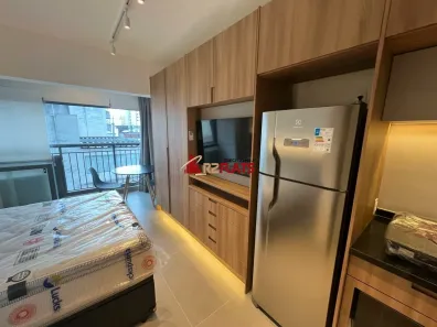 Flat com 1 Quarto para alugar, 24m² no Moema, São Paulo