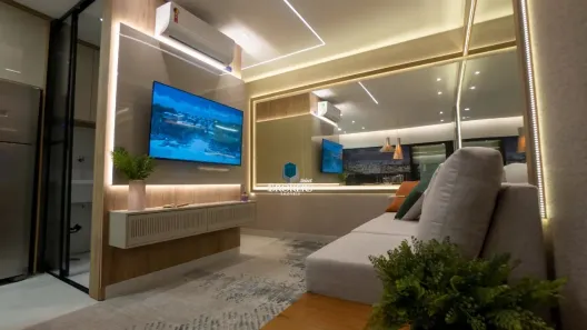 Apartamento com 2 Quartos à venda, 59m² no Setor Norte Ferroviário, Goiânia