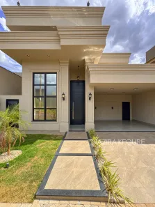 Casa de Condomínio com 3 Quartos à venda, 217m² no Quinta do Lago Residence, São José do Rio Preto