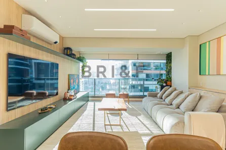 Apartamento com 2 Quartos para venda ou aluguel, 85m² no Brooklin Paulista, São Paulo