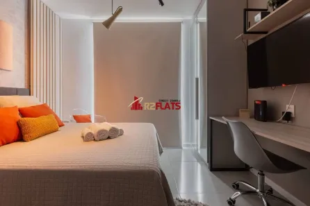 Apartamento com 1 Quarto para alugar, 25m² no Consolação, São Paulo