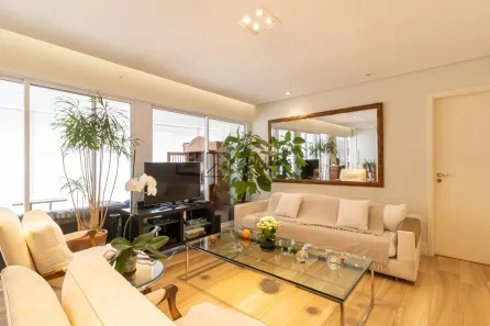 Apartamento com 3 Quartos para alugar, 172m² no Perdizes, São Paulo