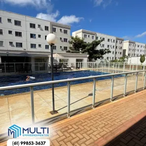 Apartamento com 2 Quartos à venda, 42m² no Parque Esplanada I, Valparaíso de Goiás