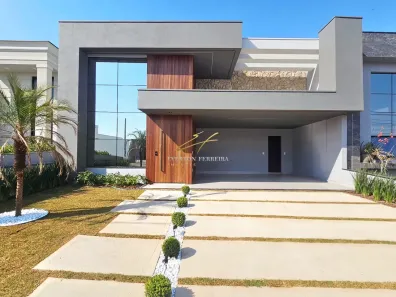 Casa de Condomínio com 3 Quartos à venda, 199m² no Jardim Piemonte, Indaiatuba