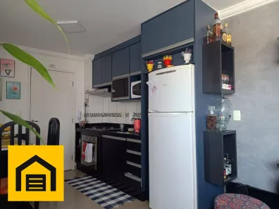 Apartamento com 2 Quartos à venda, 52m² no Parque São Vicente, Mauá