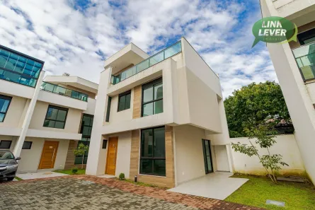 Casa de Condomínio com 3 Quartos à venda, 157m² no Bom Retiro, Curitiba