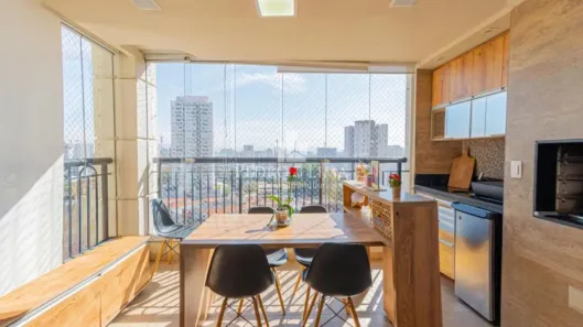 Apartamento com 3 Quartos à venda, 95m² no Vila Gomes Cardim, São Paulo
