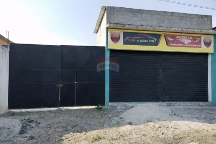 Galpão/Depósito/Armazém à venda, 420m² no Parque Paulista, Duque de Caxias