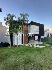 Casa de Condomínio com 4 Quartos à venda, 205m² no Alphaville (Abrantes), Camaçari