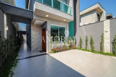 Casa de Condomínio com 3 Quartos à venda, 142m² no Villas do Jaguari, Santana de Parnaíba