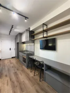 Apartamento com 1 Quarto à venda, 30m² no Santo Amaro, São Paulo