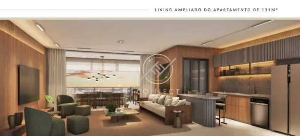 Apartamento com 3 Quartos à venda, 131m² no Cidade Monções, São Paulo