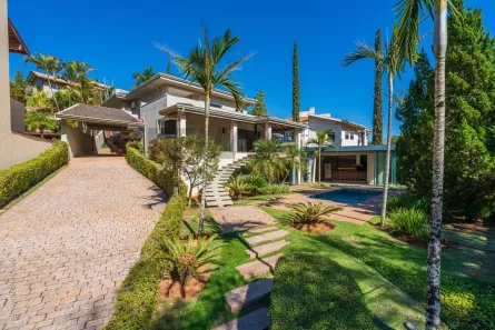 Casa de Condomínio com 5 Quartos à venda, 479m² no Jardim Botânico (Sousas), Campinas