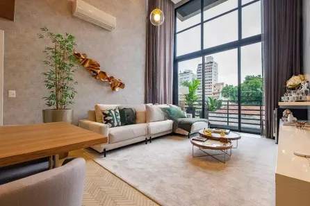 Apartamento com 2 Quartos à venda, 112m² no Cerqueira César, São Paulo
