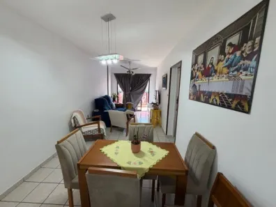 Apartamento com 2 Quartos à venda, 76m² no Canto do Forte, Praia Grande