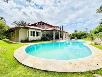 Casa de Condomínio com 5 Quartos à venda, 300m² no Praia Dura, Ubatuba