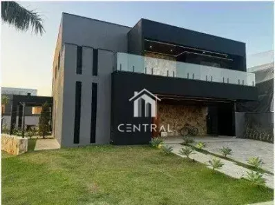 Casa de Condomínio com 5 Quartos à venda, 470m² no Alphaville Nova Esplanada, Votorantim