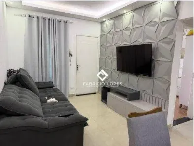 Casa de Condomínio com 2 Quartos à venda, 60m² no Cidade Salvador, Jacareí