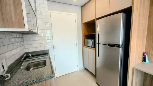 Apartamento com 1 Quarto para alugar, 36m² no Jardim das Acácias, São Paulo