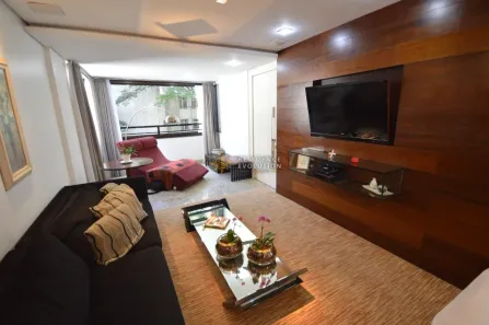 Apartamento com 4 Quartos à venda, 123m² no Sion, Belo Horizonte