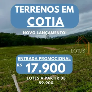 Lote/Terreno à venda, 500m² no Jardim da Luz, Embu das Artes