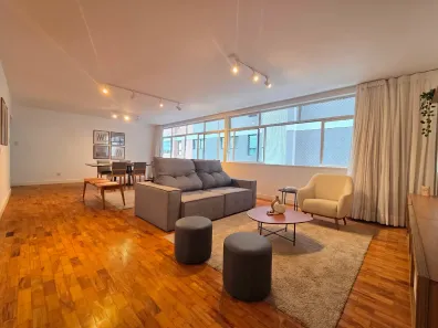 Apartamento com 3 Quartos para venda ou aluguel, 158m² no Jardim Paulista, São Paulo