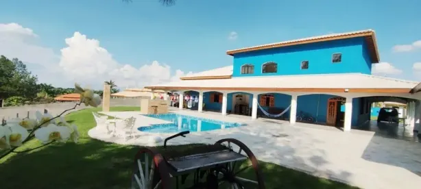 Fazenda/Sítio com 3 Quartos à venda, 900m² no Sítios de Recreio Mantiqueira, Caçapava