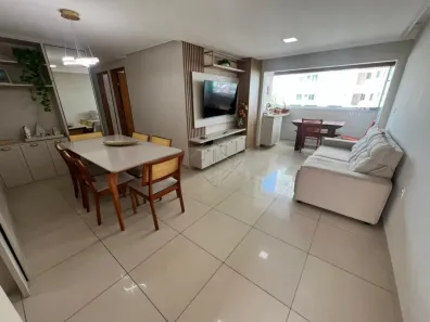 Apartamento com 3 Quartos para alugar, 90m² no Brisamar, João Pessoa