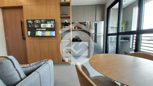 Apartamento com 1 Quarto para alugar, 34m² no Saraiva, Uberlândia