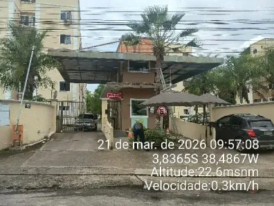 Apartamento com 2 Quartos à venda, 38m² no Coaçu, Fortaleza