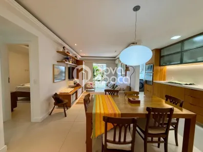 Apartamento com 1 Quarto à venda, 74m² no Lagoa, Rio de Janeiro