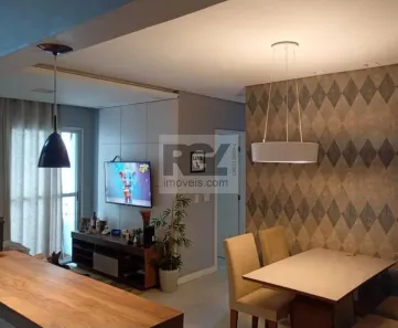 Apartamento com 2 Quartos à venda, 60m² no Vila Mathias, Santos