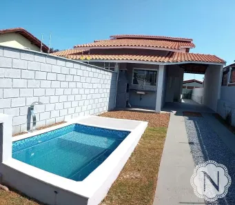 Sobrado com 2 Quartos à venda, 84m² no Bopiranga, Itanhaém
