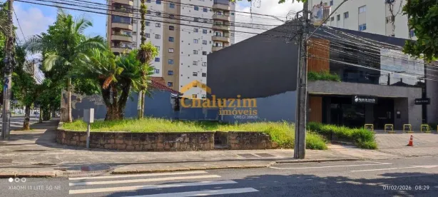 Lote/Terreno à venda, 323m² no América, Joinville