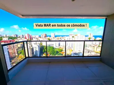 Apartamento com 2 Quartos para alugar, 65m² no Costa Azul, Salvador