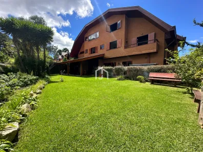Casa de Condomínio com 5 Quartos à venda, 470m² no Lot Valeu Noiva, Campos do Jordão
